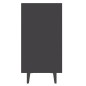 vidaXL Credenza Grigia 103,5x35x70 cm in Truciolato vidaXL Credenza Grigia 103,5x35x70 cm in Truciolato
