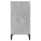 vidaXL Credenza Grigio Cemento 60x35x70 cm in Truciolato vidaXL Credenza Grigio Cemento 60x35x70 cm in Truciolato