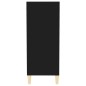 vidaXL Credenza Nera 57x35x90 cm in Truciolato vidaXL Credenza Nera 57x35x90 cm in Truciolato