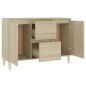 vidaXL Credenza Rovere Sonoma 103,5x35x70 cm in Truciolato vidaXL Credenza Rovere Sonoma 103,5x35x70 cm in Truciolato