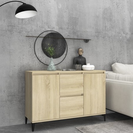 vidaXL Credenza Rovere Sonoma 104x35x70 cm in Truciolato