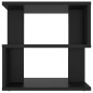 vidaXL Tavolino Nero 40x40x40 cm in Truciolato vidaXL Tavolino Nero 40x40x40 cm in Truciolato