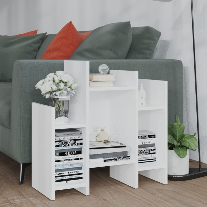 vidaXL Credenza Bianca 60x26x60 cm in Truciolato vidaXL Credenza Bianca 60x26x60 cm in Truciolato