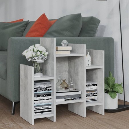 vidaXL Credenza Grigio Cemento 60x26x60 cm in Truciolato
