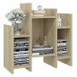 vidaXL Credenza Rovere Sonoma 60x26x60 cm in Truciolato vidaXL Credenza Rovere Sonoma 60x26x60 cm in Truciolato
