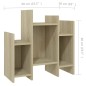 vidaXL Credenza Rovere Sonoma 60x26x60 cm in Truciolato vidaXL Credenza Rovere Sonoma 60x26x60 cm in Truciolato