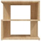 vidaXL Tavolino Rovere Sonoma 40x40x40 cm in Truciolato vidaXL Tavolino Rovere Sonoma 40x40x40 cm in Truciolato