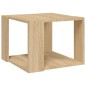 vidaXL Tavolino da Salotto Rovere Sonoma 40x40x43 cm Legno Multistrato vidaXL Tavolino da Salotto Rovere Sonoma 40x40x43 cm Legno Multistrato