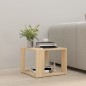 vidaXL Tavolino da Salotto Rovere Sonoma 40x40x43 cm Legno Multistrato vidaXL Tavolino da Salotto Rovere Sonoma 40x40x43 cm Legno Multistrato