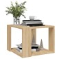 vidaXL Tavolino da Salotto Rovere Sonoma 40x40x43 cm Legno Multistrato vidaXL Tavolino da Salotto Rovere Sonoma 40x40x43 cm Legno Multistrato