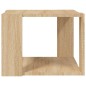 vidaXL Tavolino da Salotto Rovere Sonoma 40x40x43 cm Legno Multistrato vidaXL Tavolino da Salotto Rovere Sonoma 40x40x43 cm Legno Multistrato