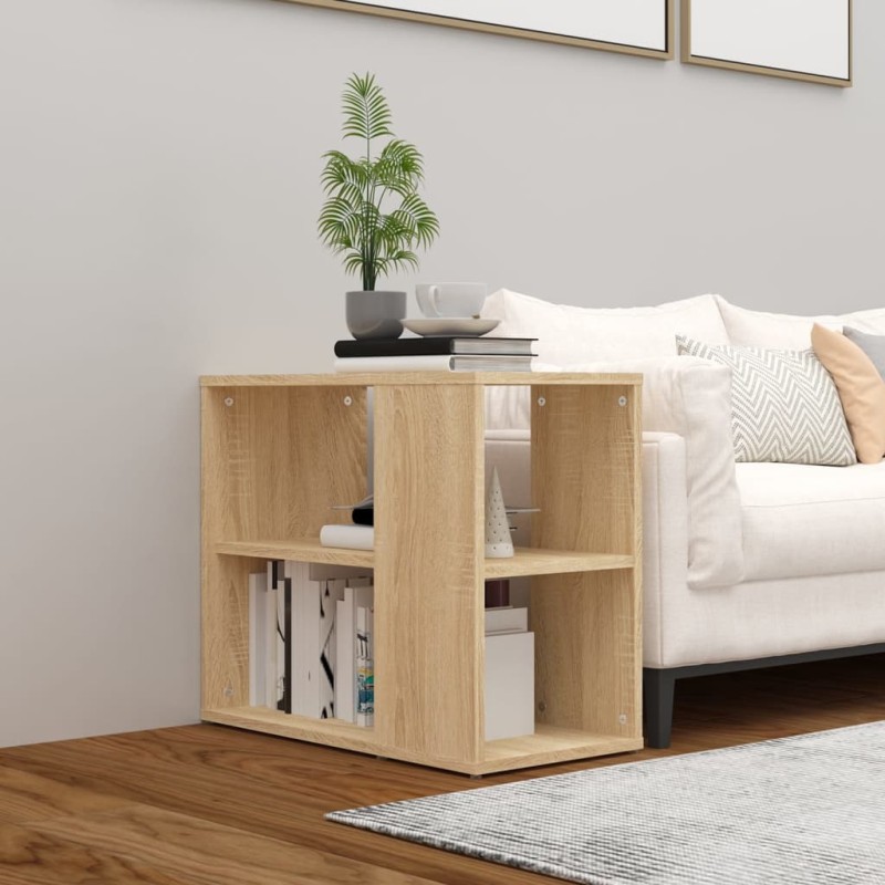 vidaXL Credenza Rovere Sonoma 60x30x50 cm in Truciolato vidaXL Credenza Rovere Sonoma 60x30x50 cm in Truciolato