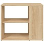 vidaXL Credenza Rovere Sonoma 60x30x50 cm in Truciolato vidaXL Credenza Rovere Sonoma 60x30x50 cm in Truciolato