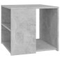 vidaXL Tavolino Grigio Cemento 50x50x45 cm in Truciolato vidaXL Tavolino Grigio Cemento 50x50x45 cm in Truciolato