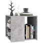 vidaXL Tavolino Grigio Cemento 50x50x45 cm in Truciolato vidaXL Tavolino Grigio Cemento 50x50x45 cm in Truciolato