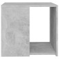 vidaXL Tavolino Grigio Cemento 50x50x45 cm in Truciolato vidaXL Tavolino Grigio Cemento 50x50x45 cm in Truciolato
