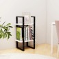 vidaXL Libreria a 2 Ripiani Bianca 40x30x70 cm in Massello di Pino vidaXL Libreria a 2 Ripiani Bianca 40x30x70 cm in Massello di Pino