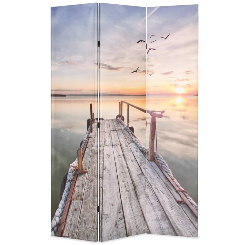 Paravento Pieghevole 120x170 cm Stampa Lago Paravento Pieghevole 120x170 cm Stampa Lago