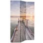 Paravento Pieghevole 120x170 cm Stampa Lago Paravento Pieghevole 120x170 cm Stampa Lago