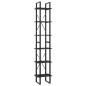 vidaXL Libreria a 6 Ripiani Grigia 40x30x210 cm in Truciolato vidaXL Libreria a 6 Ripiani Grigia 40x30x210 cm in Truciolato