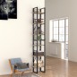 vidaXL Libreria a 6 Ripiani Rovere Sonoma 40x30x210 cm in Truciolato vidaXL Libreria a 6 Ripiani Rovere Sonoma 40x30x210 cm in Truciolato