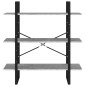 vidaXL Libreria Grigio Cemento 100x30x105 cm in Truciolato vidaXL Libreria Grigio Cemento 100x30x105 cm in Truciolato