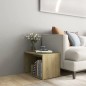 vidaXL Tavolino Rovere Sonoma 59x36x38 cm in Truciolato vidaXL Tavolino Rovere Sonoma 59x36x38 cm in Truciolato