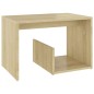 vidaXL Tavolino Rovere Sonoma 59x36x38 cm in Truciolato vidaXL Tavolino Rovere Sonoma 59x36x38 cm in Truciolato
