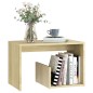 vidaXL Tavolino Rovere Sonoma 59x36x38 cm in Truciolato vidaXL Tavolino Rovere Sonoma 59x36x38 cm in Truciolato