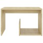 vidaXL Tavolino Rovere Sonoma 59x36x38 cm in Truciolato vidaXL Tavolino Rovere Sonoma 59x36x38 cm in Truciolato