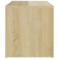 vidaXL Tavolino Rovere Sonoma 59x36x38 cm in Truciolato vidaXL Tavolino Rovere Sonoma 59x36x38 cm in Truciolato