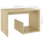 vidaXL Tavolino Rovere Sonoma 59x36x38 cm in Truciolato vidaXL Tavolino Rovere Sonoma 59x36x38 cm in Truciolato