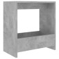 vidaXL Tavolino Grigio Cemento 50x26x50 cm in Truciolato vidaXL Tavolino Grigio Cemento 50x26x50 cm in Truciolato