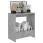 vidaXL Tavolino Grigio Cemento 50x26x50 cm in Truciolato vidaXL Tavolino Grigio Cemento 50x26x50 cm in Truciolato