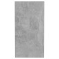 vidaXL Tavolino Grigio Cemento 50x26x50 cm in Truciolato vidaXL Tavolino Grigio Cemento 50x26x50 cm in Truciolato