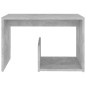vidaXL Tavolino Grigio Cemento 59x36x38 cm in Truciolato vidaXL Tavolino Grigio Cemento 59x36x38 cm in Truciolato