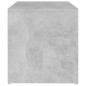 vidaXL Tavolino Grigio Cemento 59x36x38 cm in Truciolato vidaXL Tavolino Grigio Cemento 59x36x38 cm in Truciolato