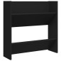 vidaXL Scarpiere a Muro 4 pz Nero 60x18x60 cm in Truciolato vidaXL Scarpiere a Muro 4 pz Nero 60x18x60 cm in Truciolato