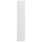 vidaXL Scarpiera a Muro Bianco 80x18x90 cm in Truciolato vidaXL Scarpiera a Muro Bianco 80x18x90 cm in Truciolato