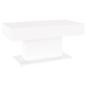vidaXL Tavolino da Salotto Bianco 96x50x45 cm in Truciolato vidaXL Tavolino da Salotto Bianco 96x50x45 cm in Truciolato