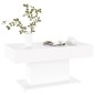 vidaXL Tavolino da Salotto Bianco 96x50x45 cm in Truciolato vidaXL Tavolino da Salotto Bianco 96x50x45 cm in Truciolato