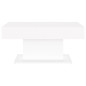 vidaXL Tavolino da Salotto Bianco 96x50x45 cm in Truciolato vidaXL Tavolino da Salotto Bianco 96x50x45 cm in Truciolato