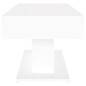vidaXL Tavolino da Salotto Bianco 96x50x45 cm in Truciolato vidaXL Tavolino da Salotto Bianco 96x50x45 cm in Truciolato