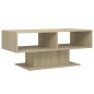vidaXL Tavolino da Caffè Rovere Sonoma 103,5x50x44,5 cm in Truciolato vidaXL Tavolino da Caffè Rovere Sonoma 103,5x50x44,5 cm in Truciolato