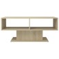 vidaXL Tavolino da Caffè Rovere Sonoma 103,5x50x44,5 cm in Truciolato vidaXL Tavolino da Caffè Rovere Sonoma 103,5x50x44,5 cm in Truciolato