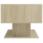 vidaXL Tavolino da Caffè Rovere Sonoma 103,5x50x44,5 cm in Truciolato vidaXL Tavolino da Caffè Rovere Sonoma 103,5x50x44,5 cm in Truciolato