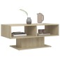 vidaXL Tavolino da Caffè Rovere Sonoma 103,5x50x44,5 cm in Truciolato vidaXL Tavolino da Caffè Rovere Sonoma 103,5x50x44,5 cm in Truciolato
