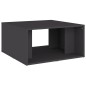 vidaXL Tavolini da Salotto 4 pz Grigi 33x33x33 cm in Truciolato vidaXL Tavolini da Salotto 4 pz Grigi 33x33x33 cm in Truciolato