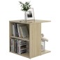 vidaXL Tavolino Rovere Sonoma 45x45x48 cm in Truciolato vidaXL Tavolino Rovere Sonoma 45x45x48 cm in Truciolato