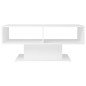 vidaXL Tavolino da Salotto Bianco 103,5x50x44,5cm in Legno Multistrato vidaXL Tavolino da Salotto Bianco 103,5x50x44,5cm in Legno Multistrato